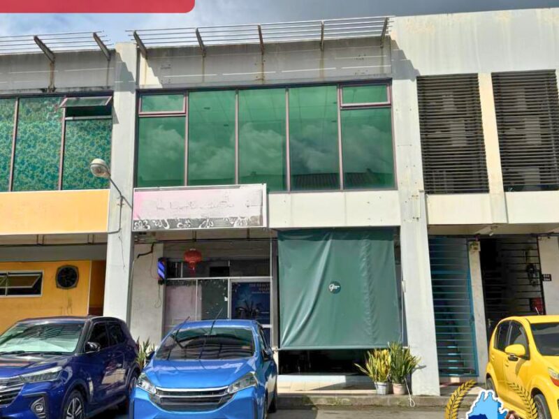 π¬ Plaza Menggatal | 2-Storey Shoplot For Sale