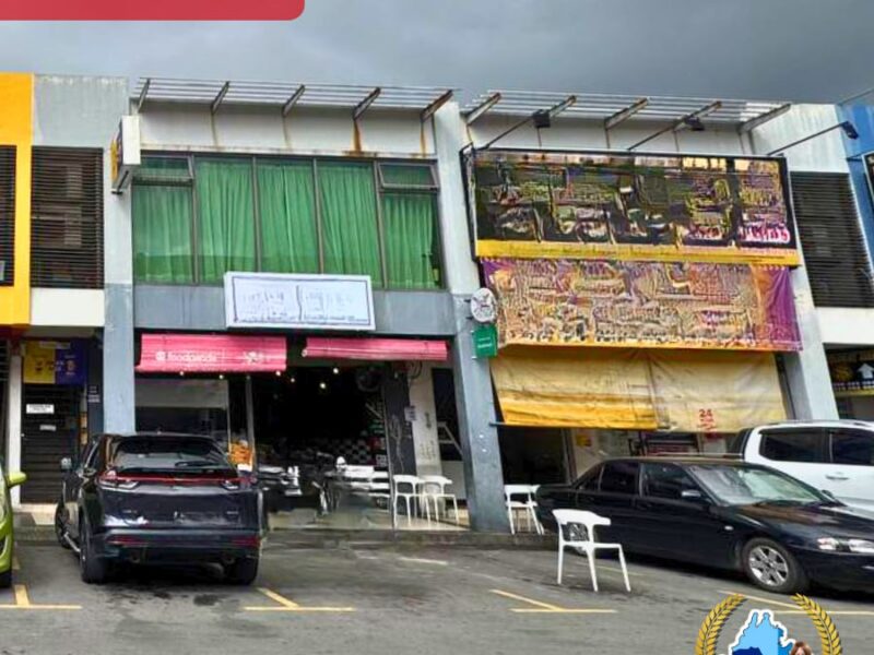 π¬ Plaza Menggatal | 2-Storey Shoplot For Sale