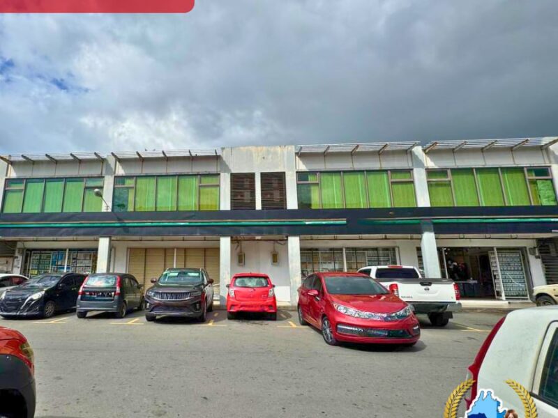 π¬ Plaza Menggatal | 2-Storey Shoplot For Sale