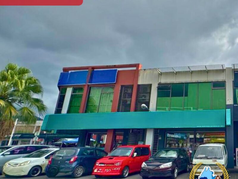 π¬ Plaza Menggatal | 2-Storey Shoplot For Sale