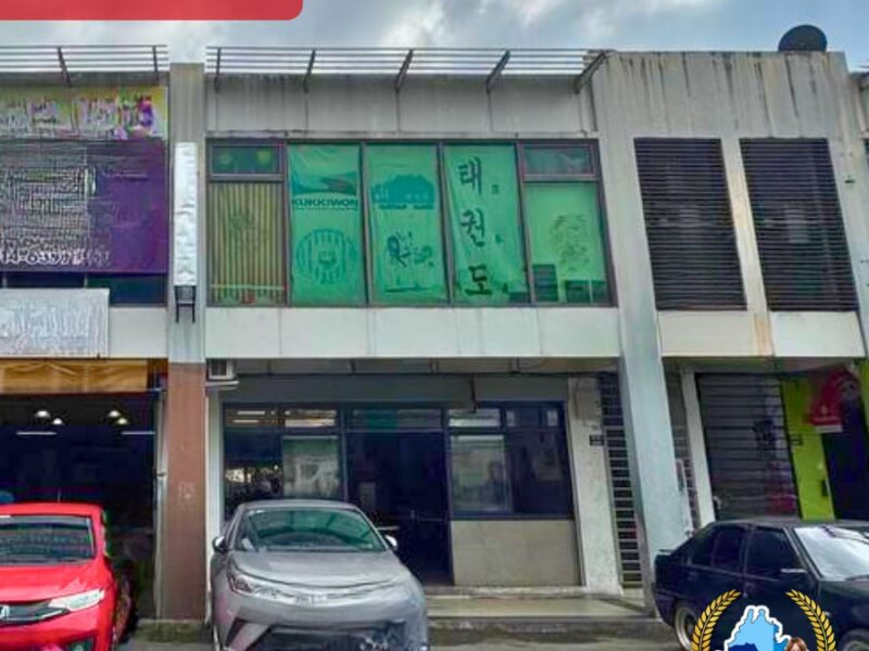 π¬ Plaza Menggatal | 2-Storey Shoplot For Sale