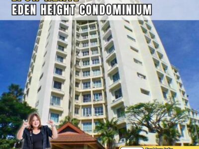 🌟 𝐅𝐎𝐑 𝐑𝐄𝐍𝐓: Eden Height Condo