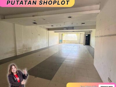 🏢𝐅𝐎𝐑 𝐑𝐄𝐍𝐓 - PUTATAN SHOPLOT @ JAYA COMMERCIAL CENTRE