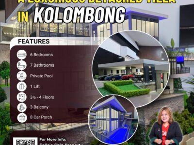 🏔 Hilltop Villa | KOLOMBONG, KOTA KINABALU 🏔