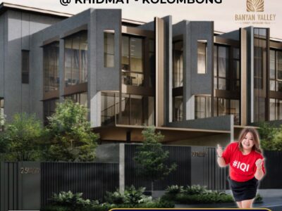 3-Storey Superlink Villas, Kolombong, KK🔥