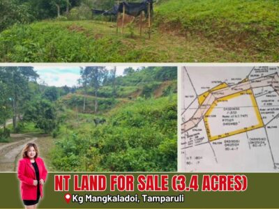 NT LAND FOR SALE 📍 Kg Mangkaladoi, Tamparuli