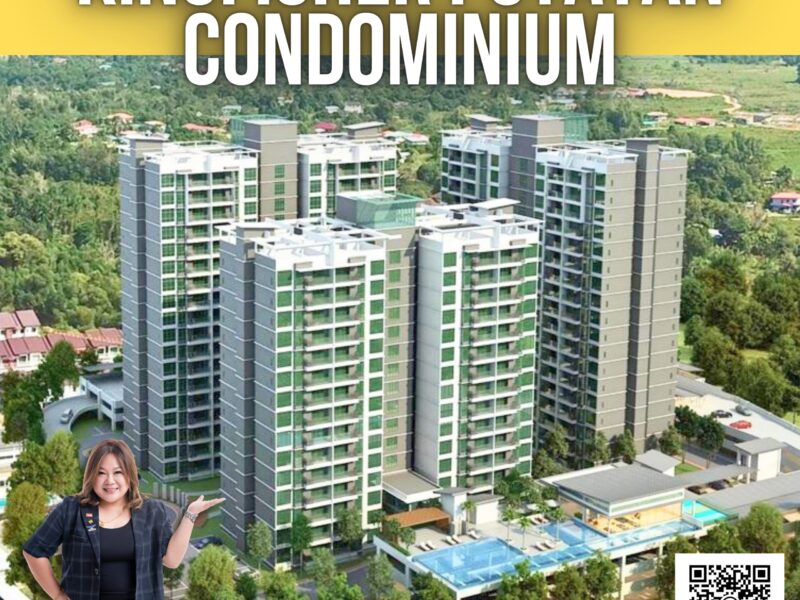 Kingfisher Putatan Condominium!