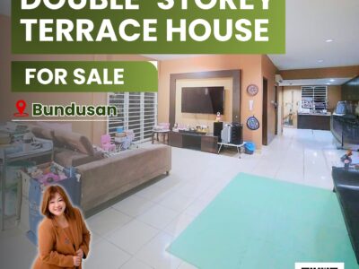 🏡 Double Storey Terrace Corner Lot – FOR SALE!