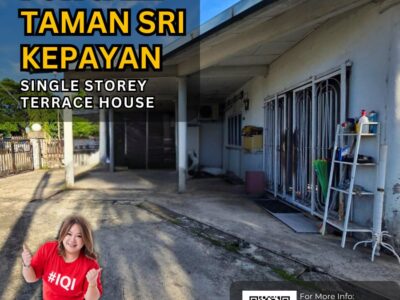 🏡 SINGLE-STOREY CORNER LOT | Taman Sri Kepayan