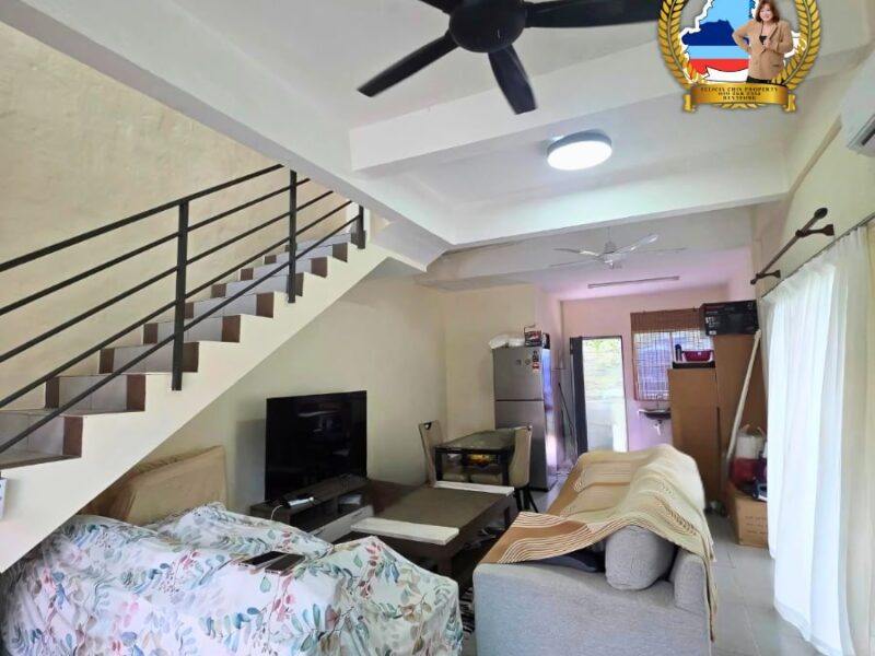 2-Storey Terrace in Taman Sulaman Jaya, Tuaran!
