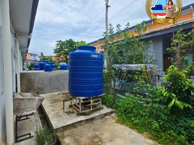 2-Storey Terrace in Taman Sulaman Jaya, Tuaran!