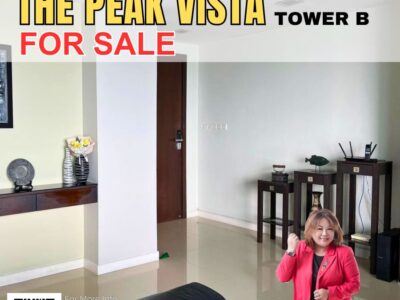 🏡 FOR SALE| The Peak Vista | Tower B 🏡