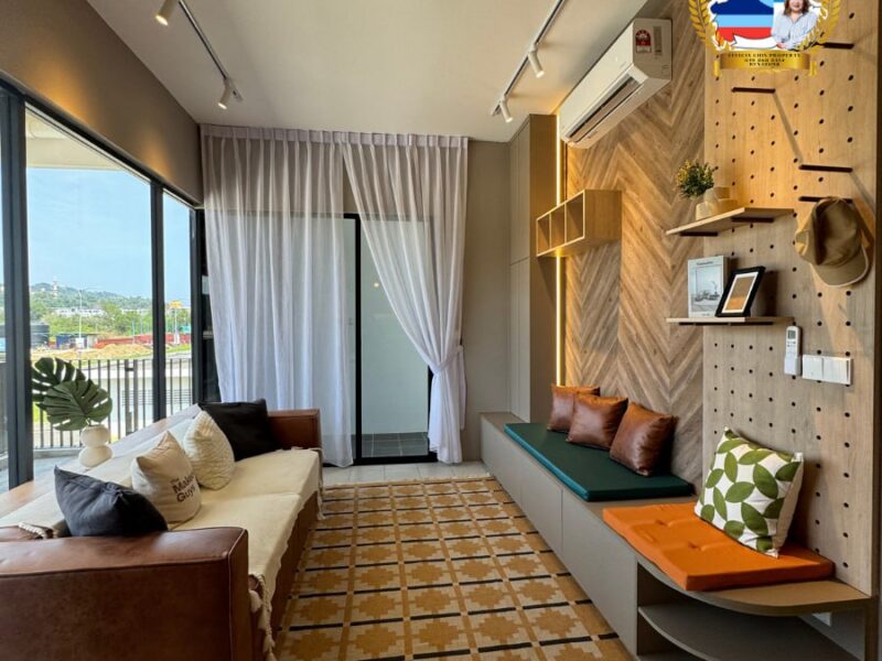 ✨KAYANA HEIGHT – BLOCK A2, ALAMESRA, KOTA KINABALU