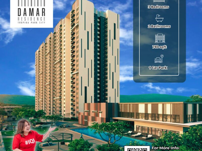 π Damar Residences @ Tropika City Park π