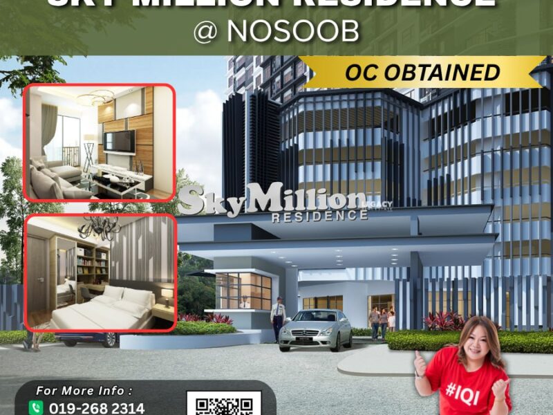 SKY MILLION RESIDENCE @ NOSOOB