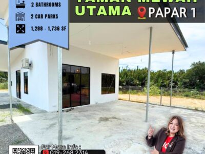 📍 Taman Mewah Utama @ Papar 1