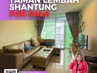 𝙁𝙊𝙍 𝙎𝘼𝙇𝙀 | Taman Lembah Shantung @ Penampang