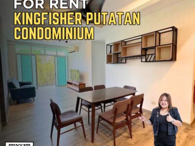 FOR RENT | KINGFISHER PUTATAN CONDOMINIUM