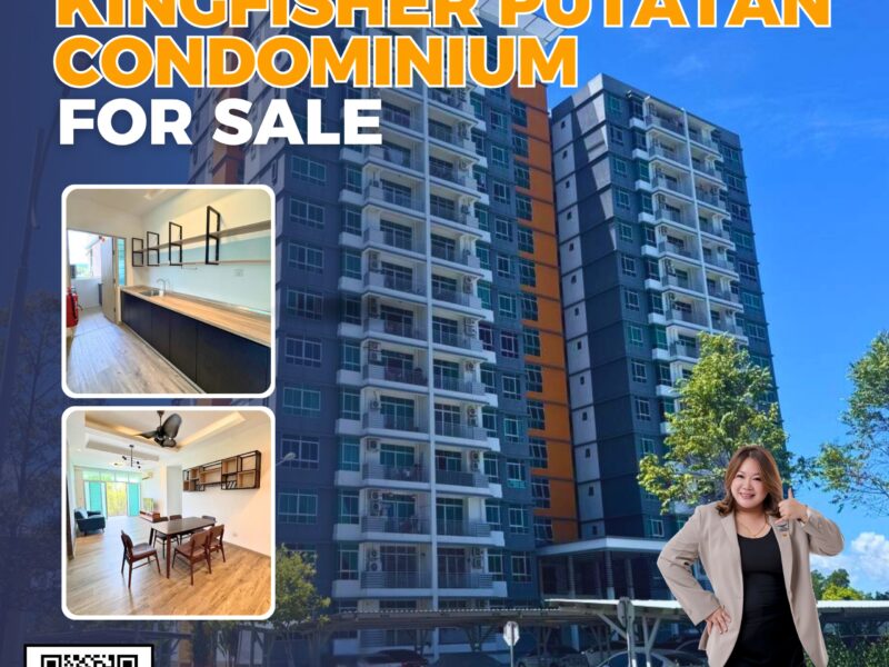 FOR SALE | KINGFISHER PUTATAN CONDOMINIUM