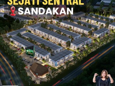 SEJATI SENTRAL, SANDAKAN!