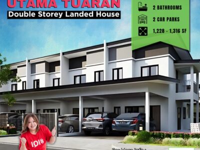 TAMAN MEWAH UTAMA , TUARAN