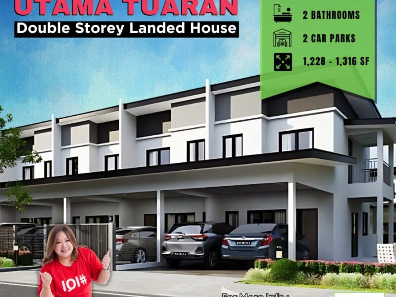 TAMAN MEWAH UTAMA , TUARAN