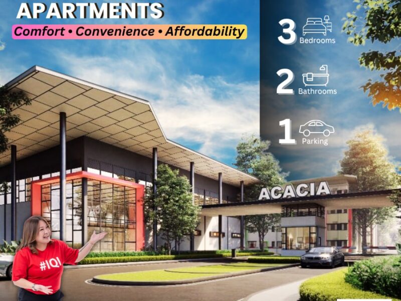 ACACIA MENGGATAL APARTMENTS
