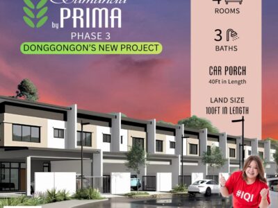 Taman Prima Sumundu Phase 3, Penampang
