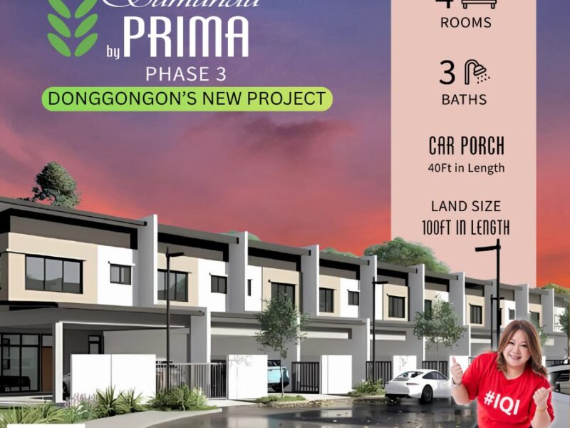 Taman Prima Sumundu Phase 3, Penampang