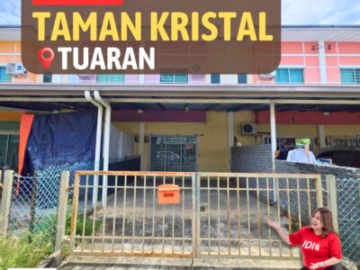 FOR SALE | TAMAN KRISTAL, TUARAN