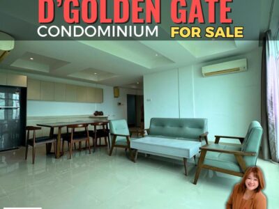 D’Golden Gate Condominium, Kobusak ✨