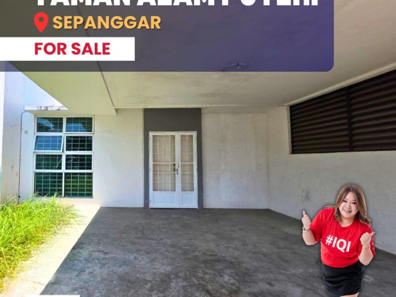 Taman Alam Puteri, Sepanggar 🏡