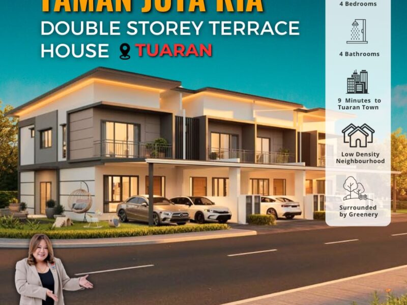 📍 TAMAN JUTA RIA, TUARAN