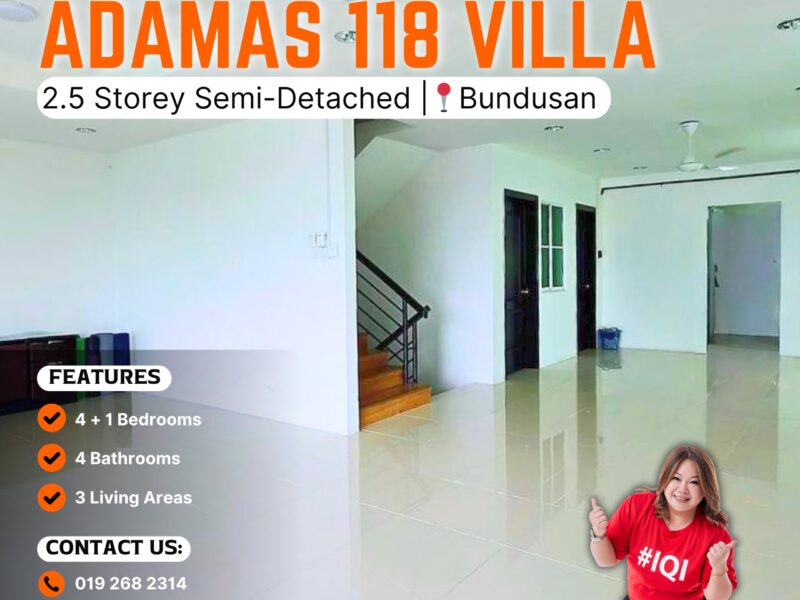 ADAMAS 118 VILLA, BUNDUSAN ✨