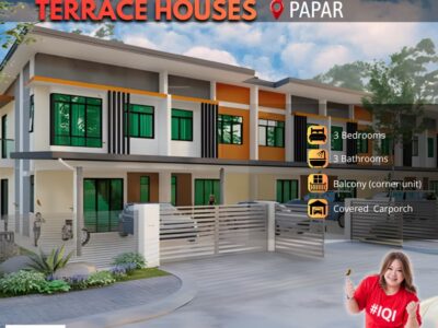 Papar New 2-Storey Landed House