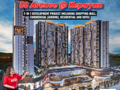 88 AVENUE @ Kepayan!🏢