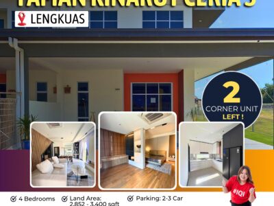 🏡 TAMAN KINARUT CERIA 3 @ LENGKUAS