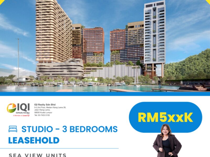 THE BEDROCK @ JESSELTON DOCKLANDS