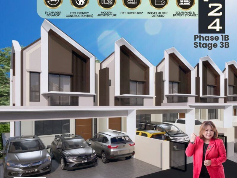 V24, Phase 1B Stage 3B, Sepanggar Bay