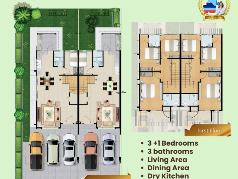 V24, Phase 1B Stage 3B, Sepanggar Bay