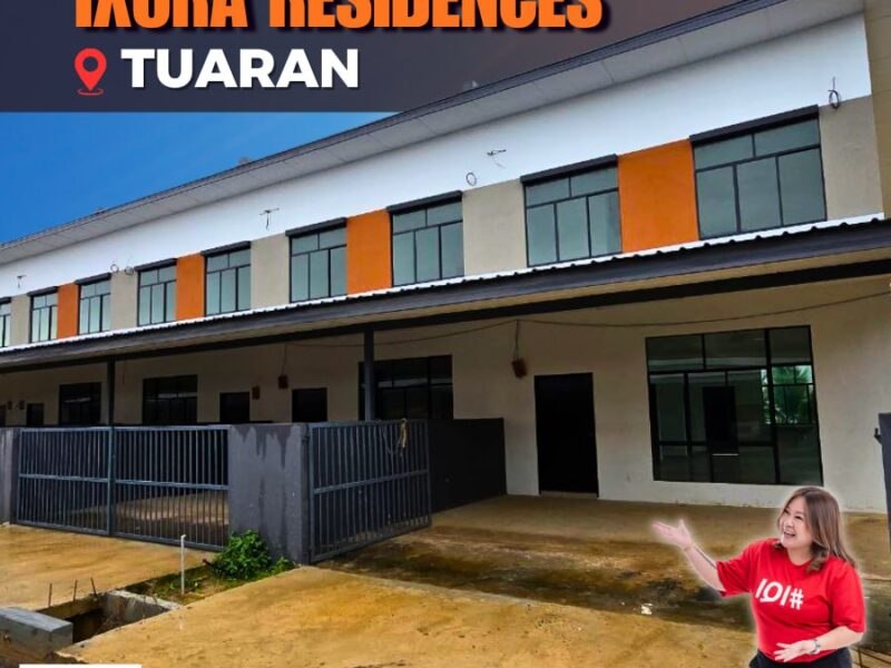 Taman Ixora Residence, Tuaran!