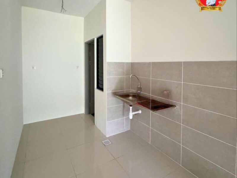 GREENFIELD RESIDENCE PHASE 2, MENGGATAL