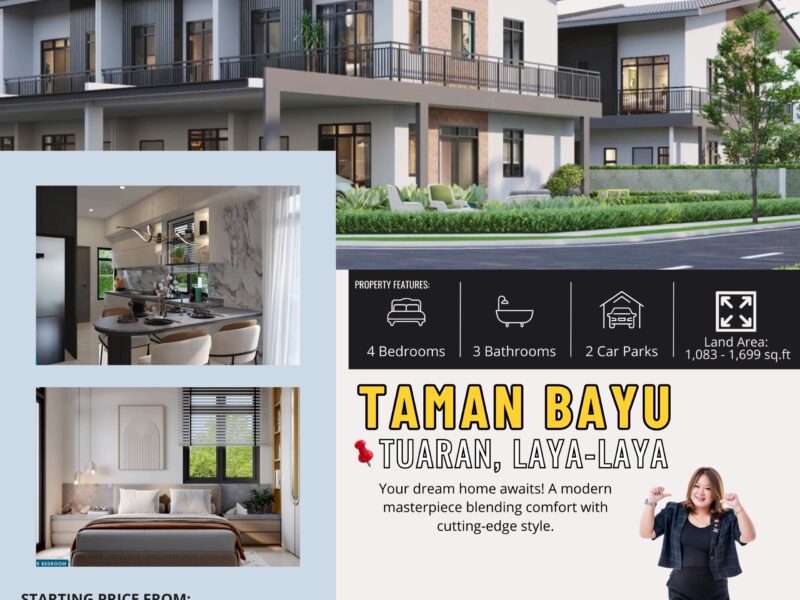🏡 TAMAN BAYU @ TUARAN LAYA-LAYA