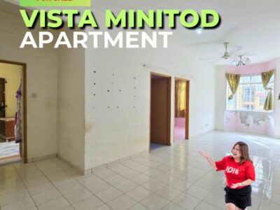Vista Minintod Apartment, Penampang