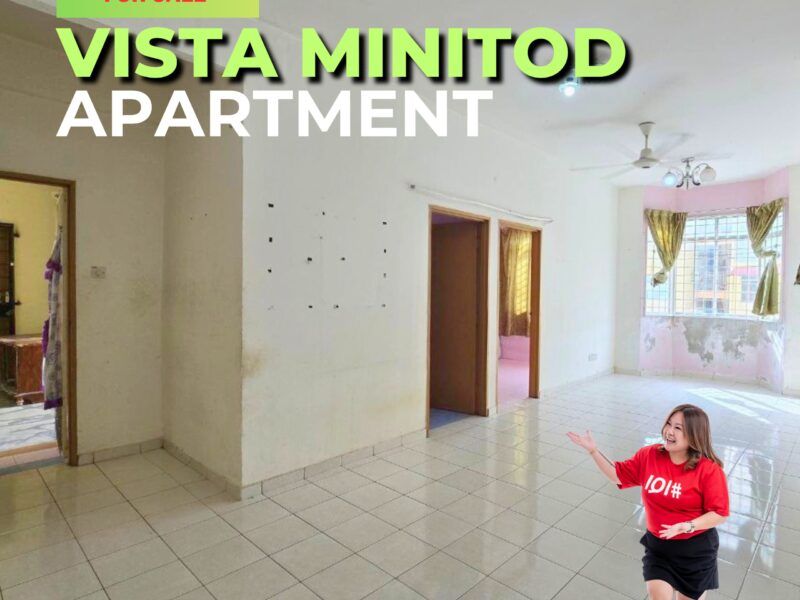 Vista Minintod Apartment, Penampang