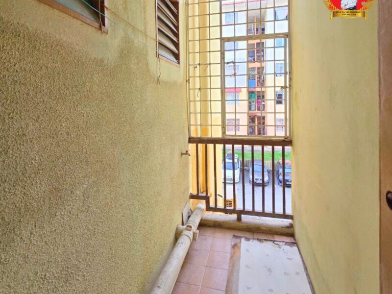 Vista Minintod Apartment, Penampang