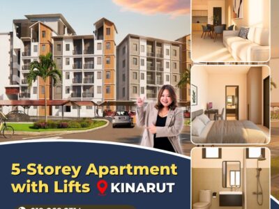 Kinarut's Newest 5-Storey Apartment with Lifts!