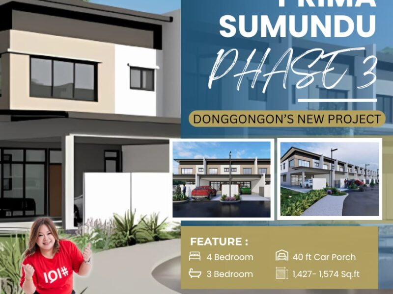 Taman Prima Sumundu Phase 3, Penampang