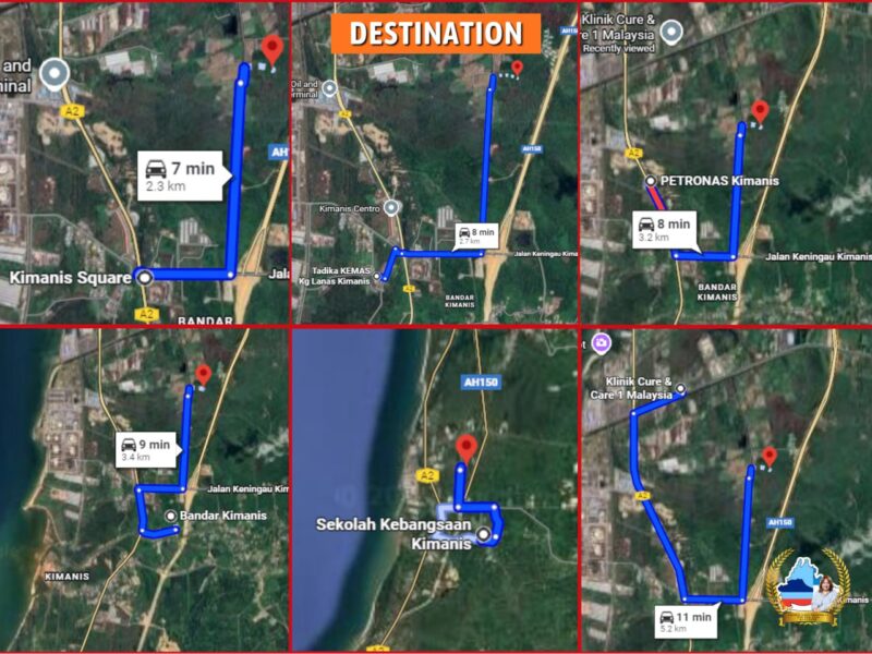 KIMANIS NT LAND FOR SALE