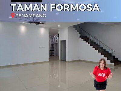 Semi-Detached Home in Taman Formosa